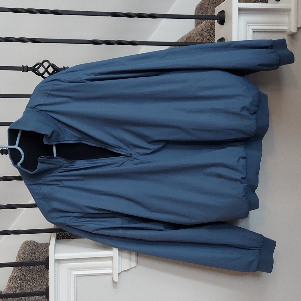 Reversible XL pullover fleece/lined Wedge jacket.
